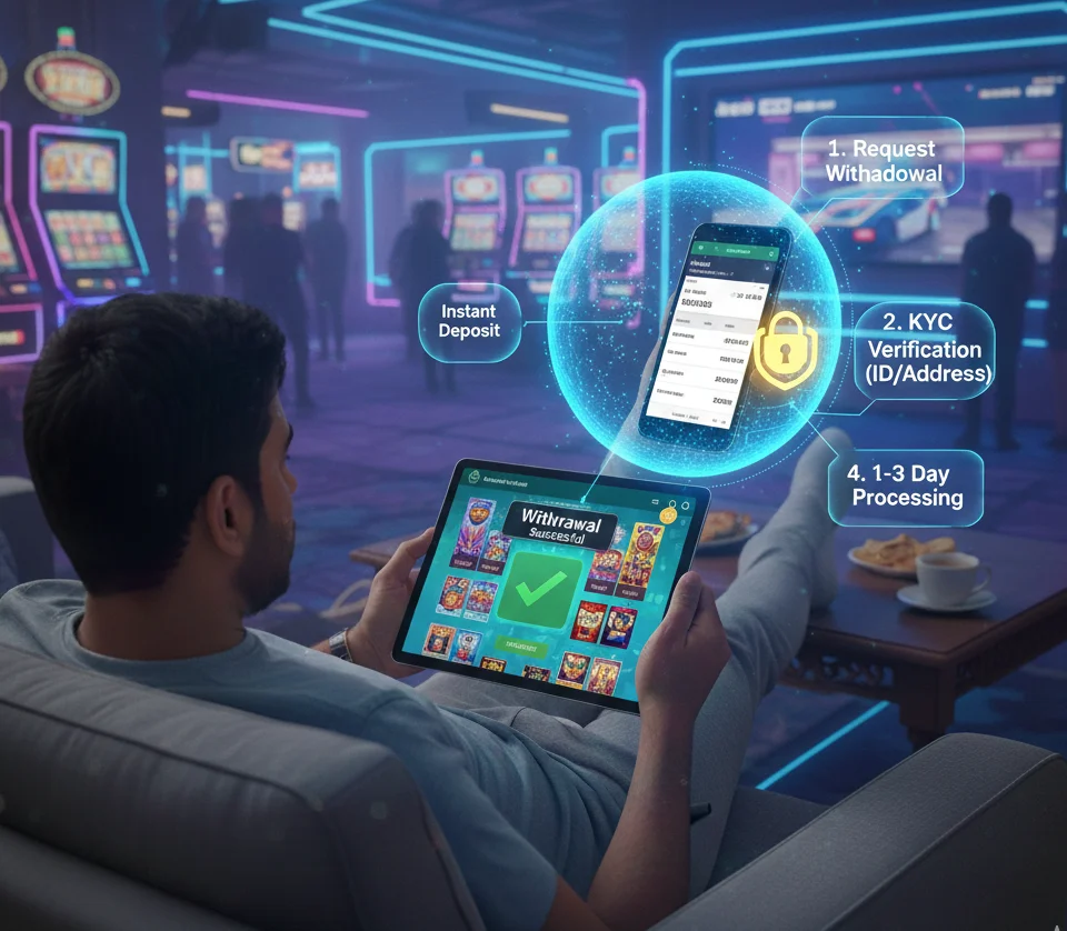 Net Banking Withdrawals at Online Casinos