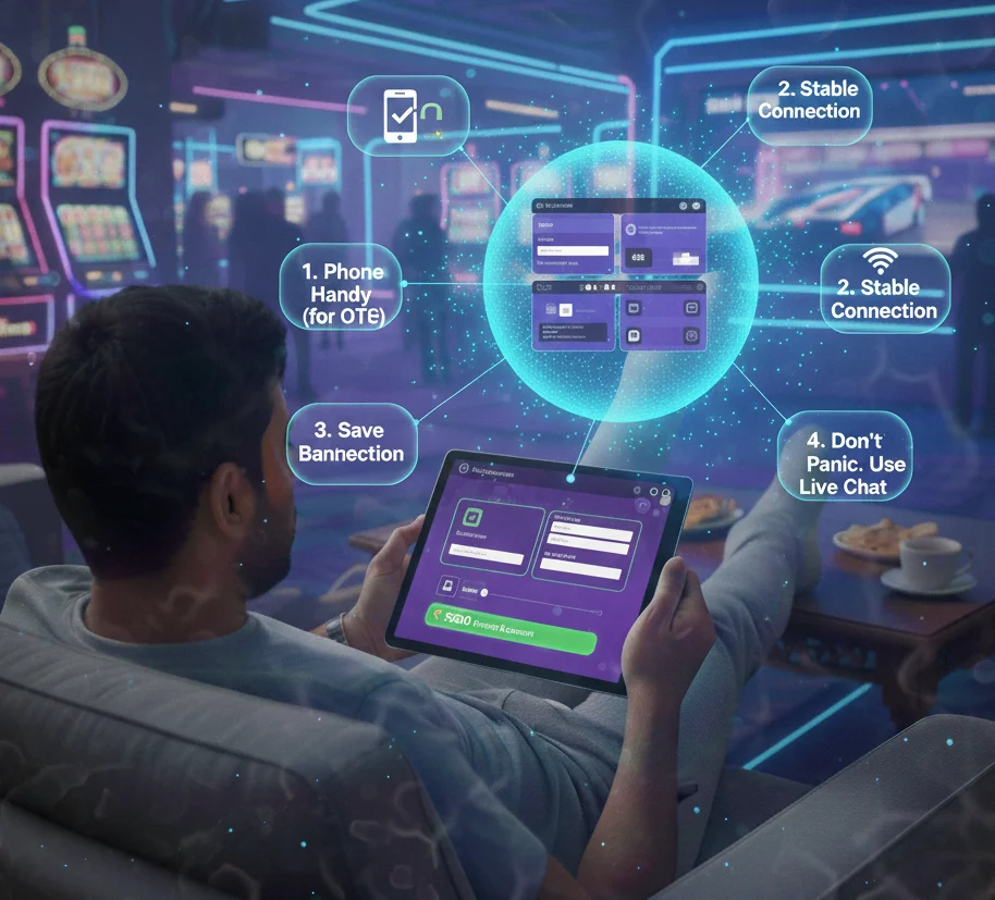 Tips for Smooth Net Banking Casino Transactions