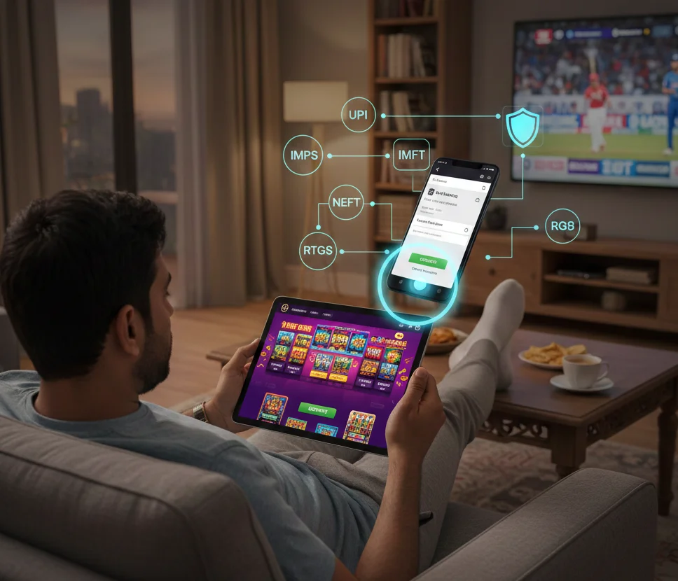 Overview of Net Banking at Online Casinos