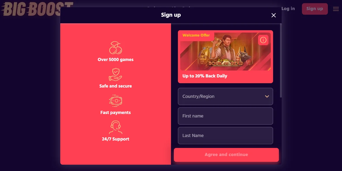 Registration Process