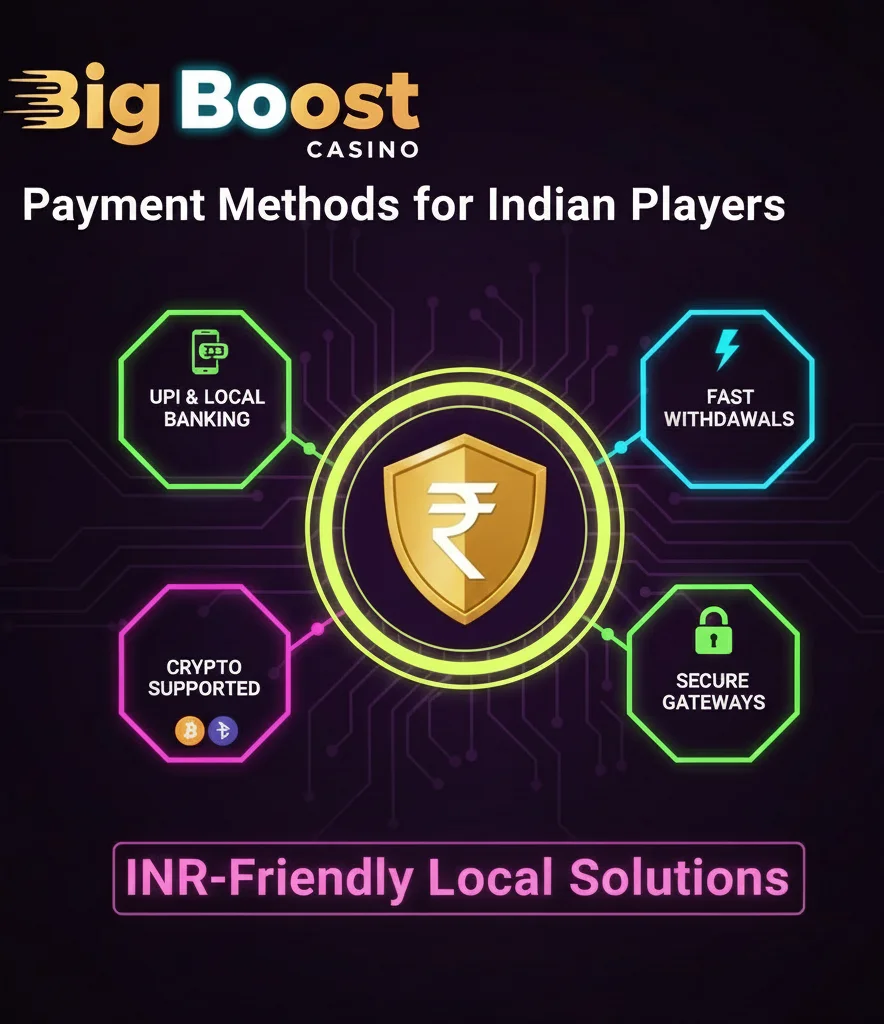 Payment Methods for Indian Players
