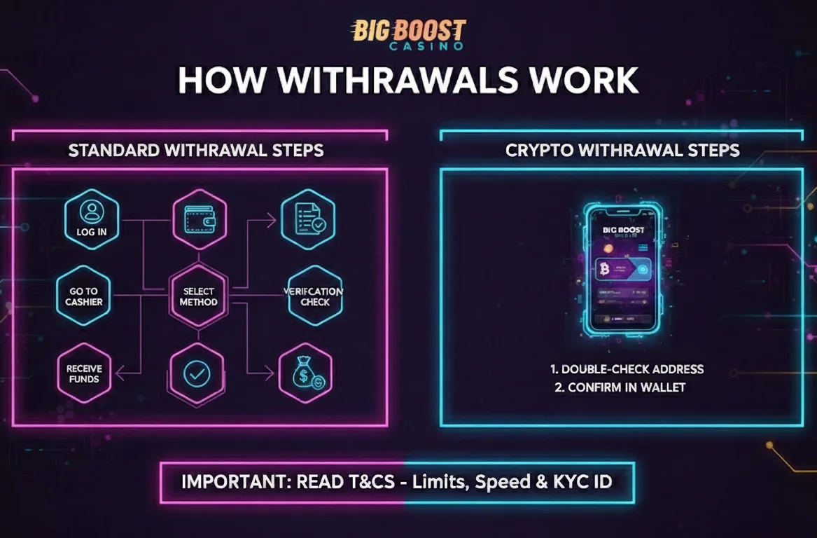 How Withdrawals Work