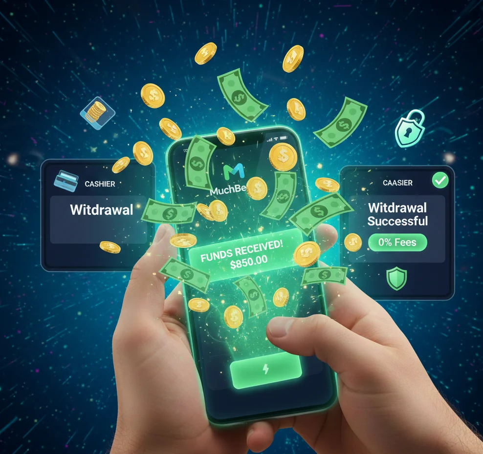 MuchBetter Withdrawals at Online Casinos