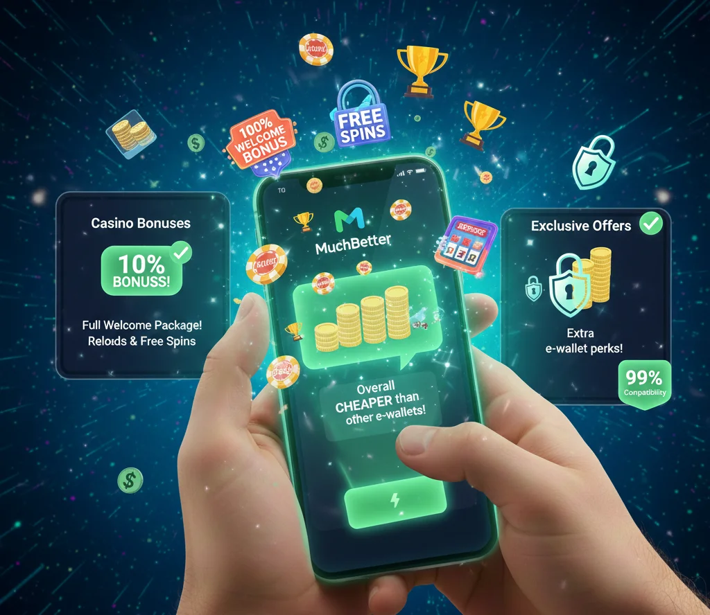 Casino Bonuses and MuchBetter Payments