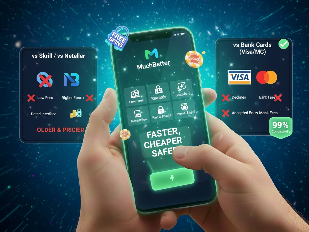MuchBetter vs Other Casino Payment Methods