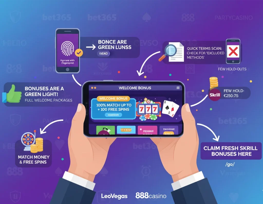 Bonuses and Promotions When Using Skrill