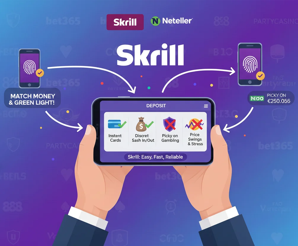 Skrill vs Other Casino Payment Methods