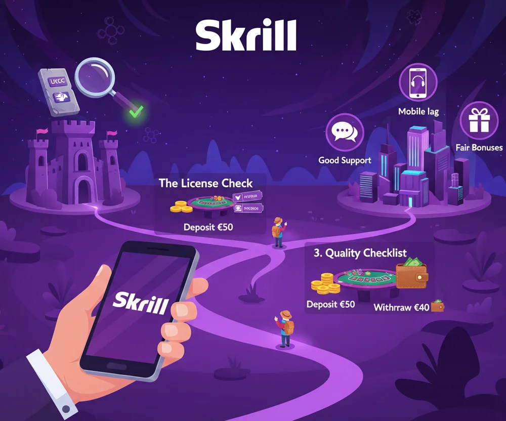 How to Choose a Safe Skrill Casino