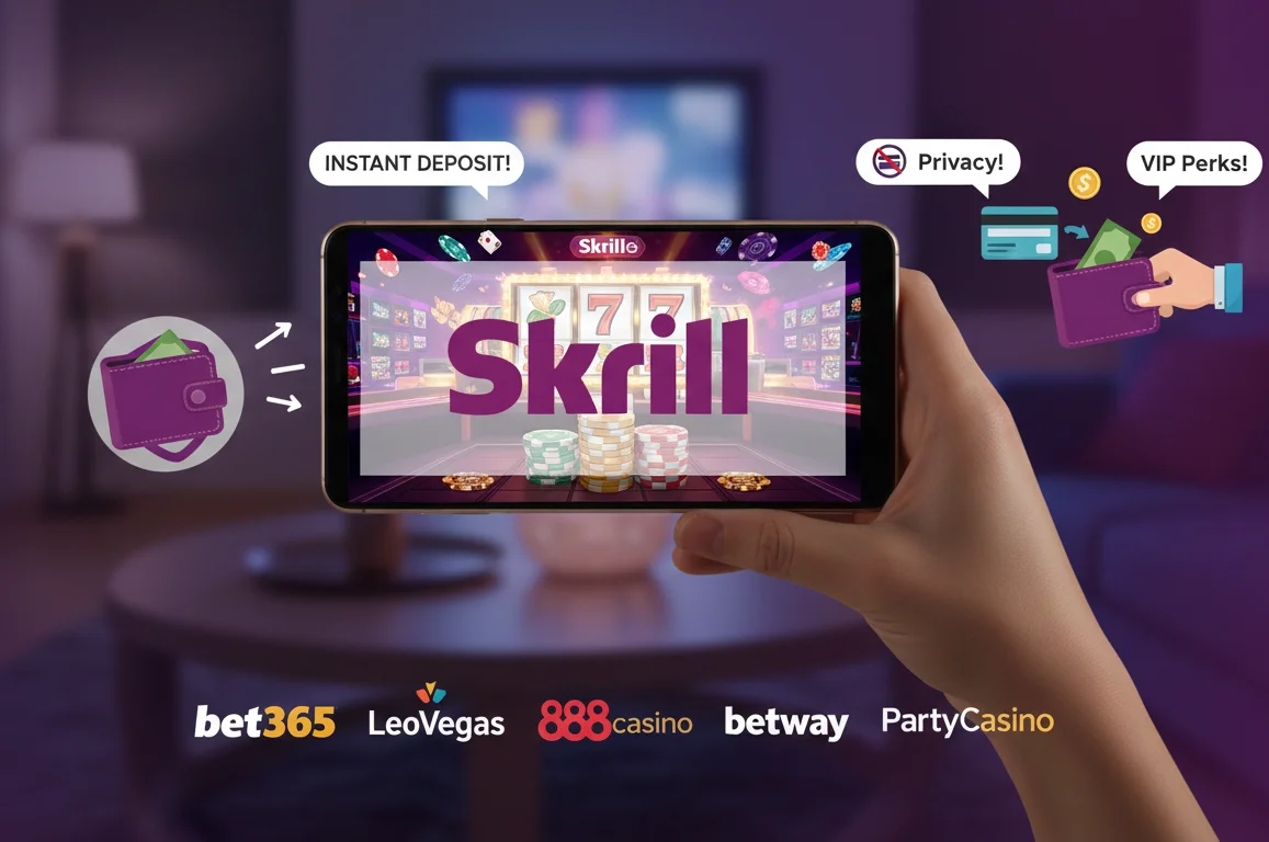 What Is Skrill and Why It’s Used in Online Casinos