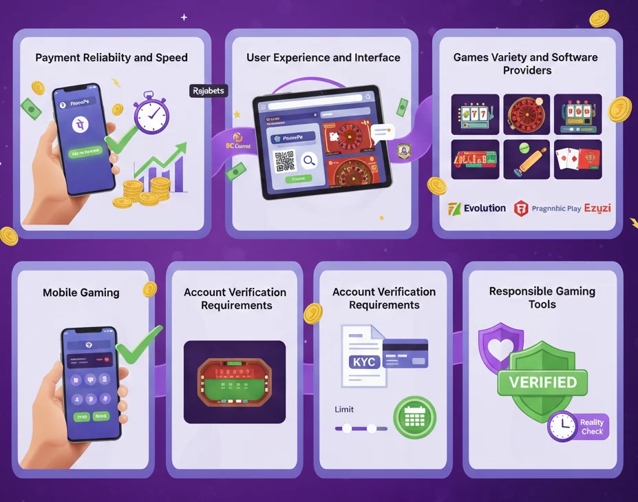 How We Evaluate Casinos That Accept PhonePe