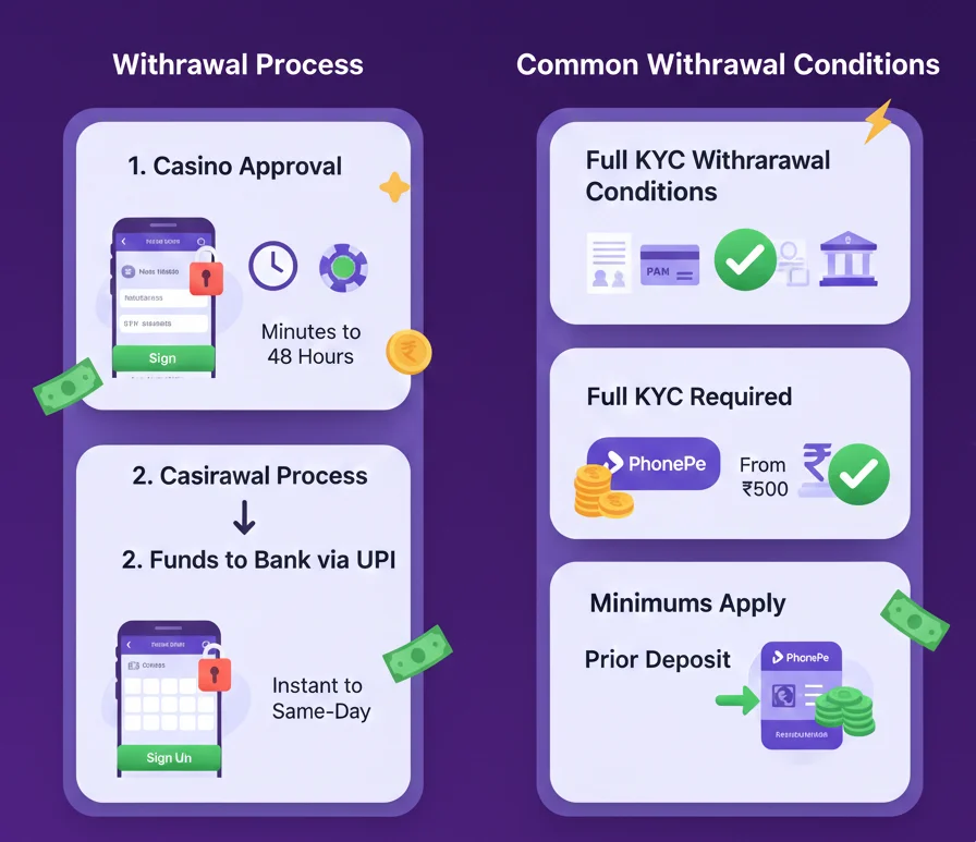 How Withdrawals Work with PhonePe