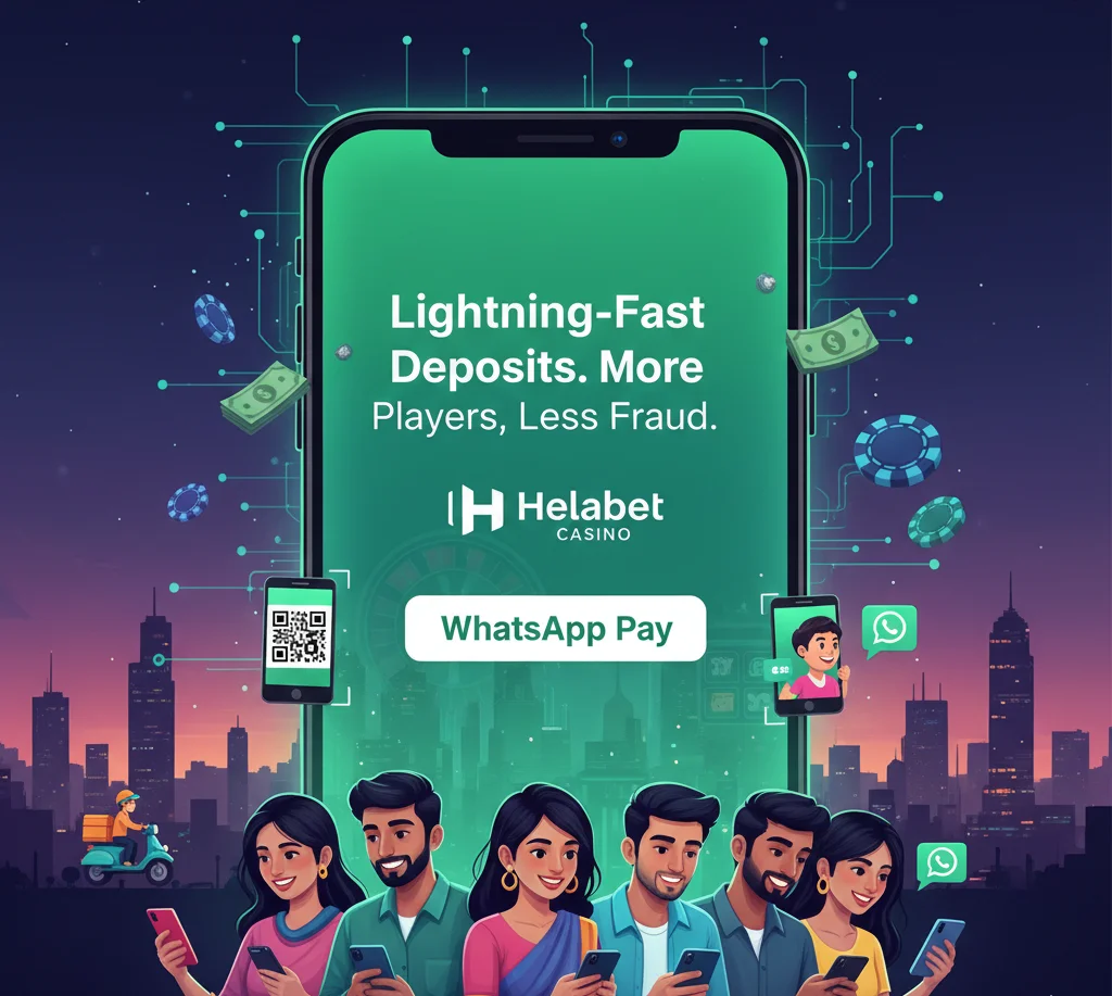 Why Online Casinos Support WhatsApp Pay