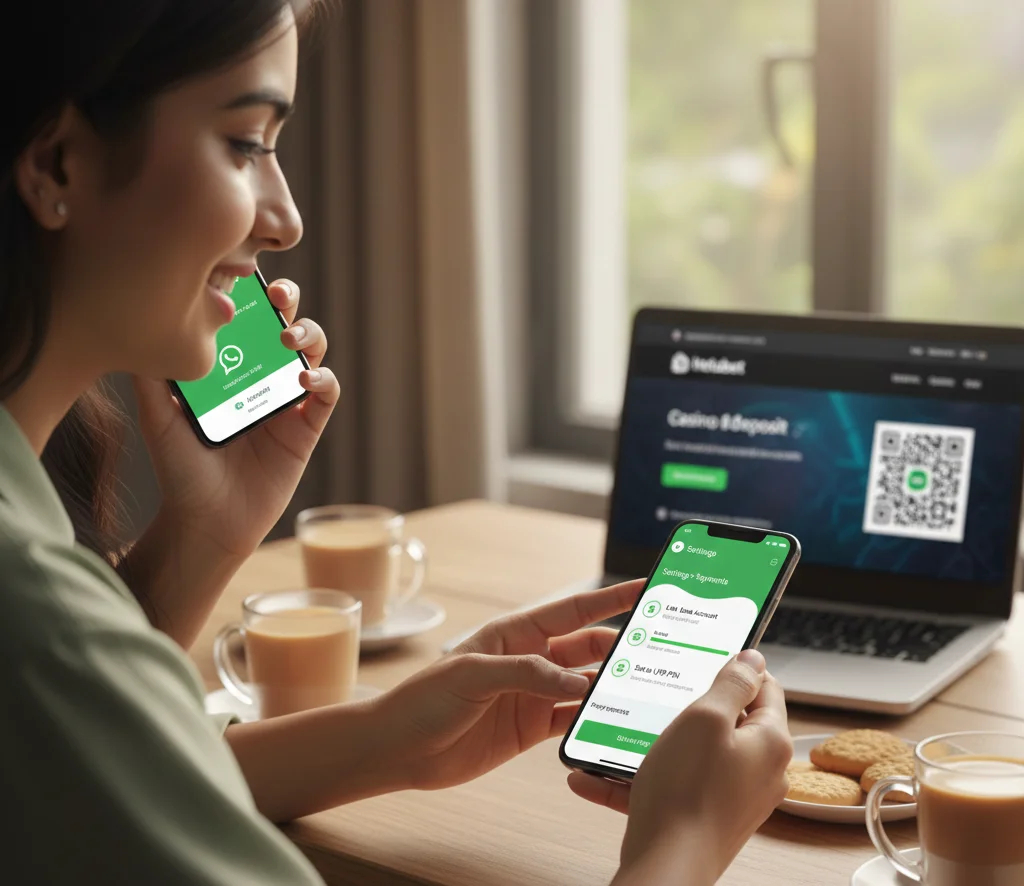 How to Start Using WhatsApp Pay at Online Casinos