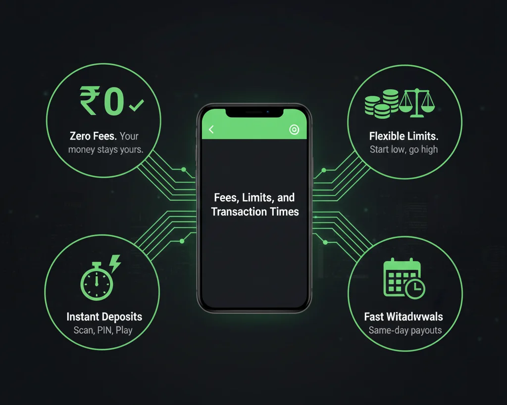 Fees, Limits, and Transaction Times