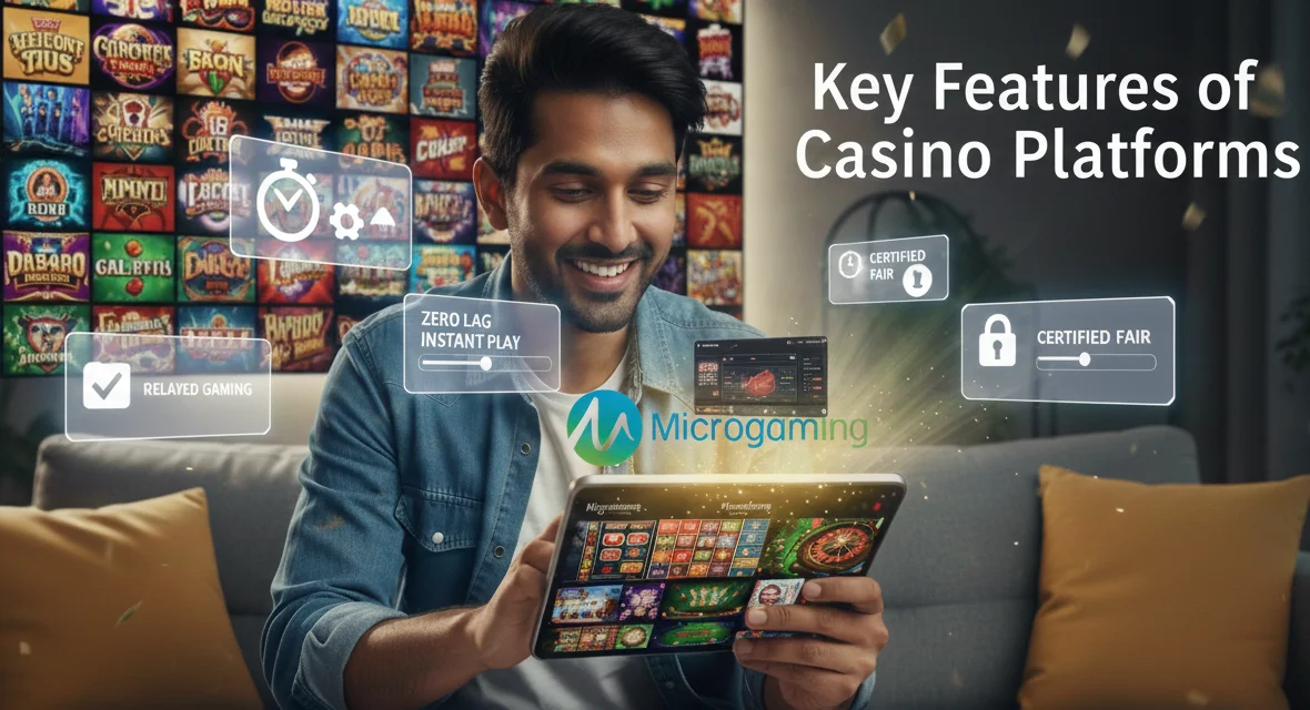 Key Features of Microgaming Casino Platforms
