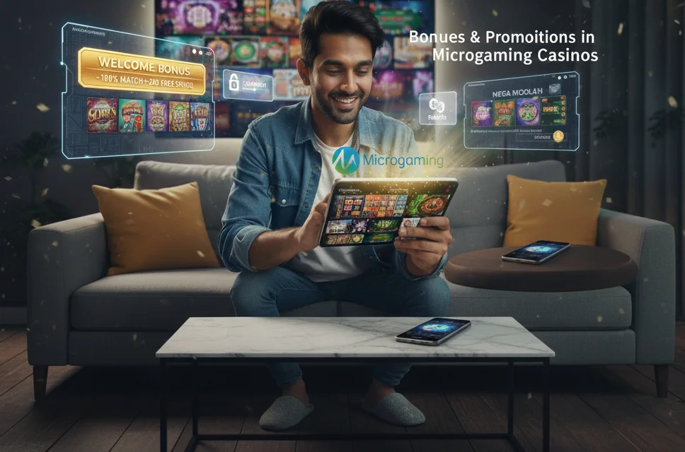 Bonuses and Promotions in Microgaming Casinos