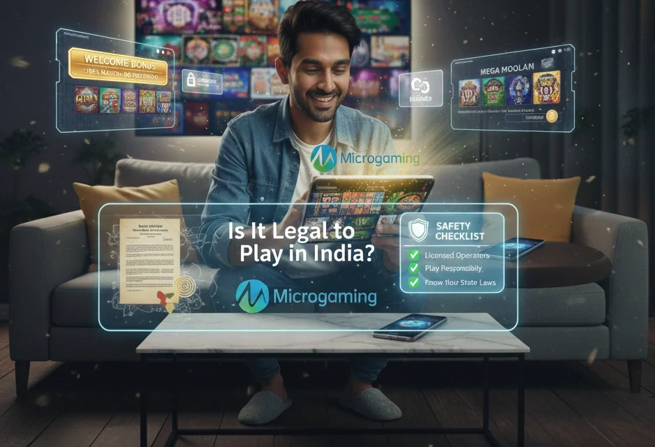 Is It Legal to Play at Microgaming Casinos in India?