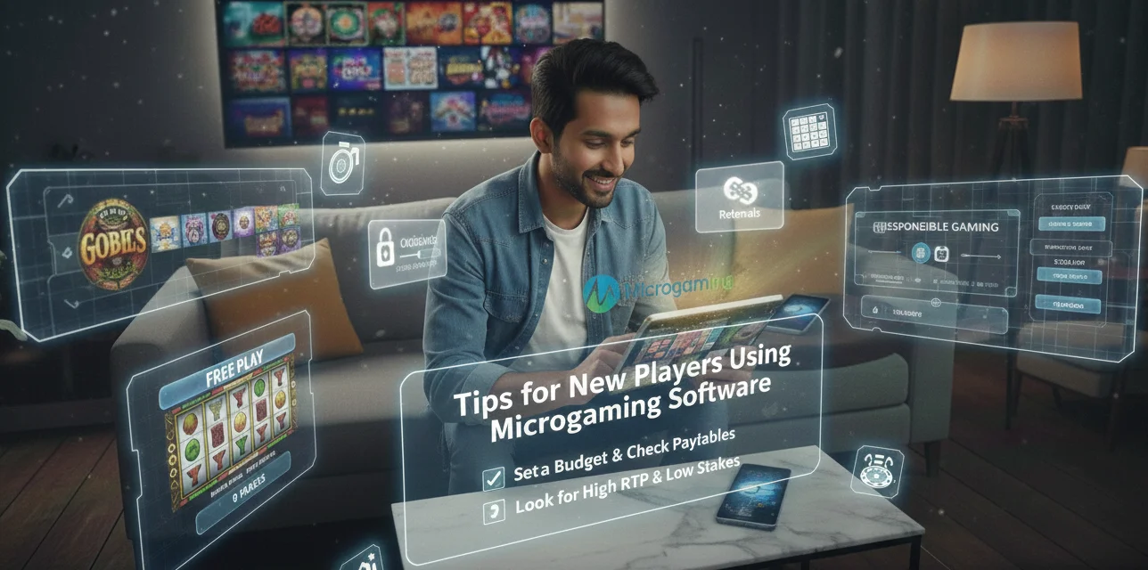 Tips for New Players Using Microgaming Software