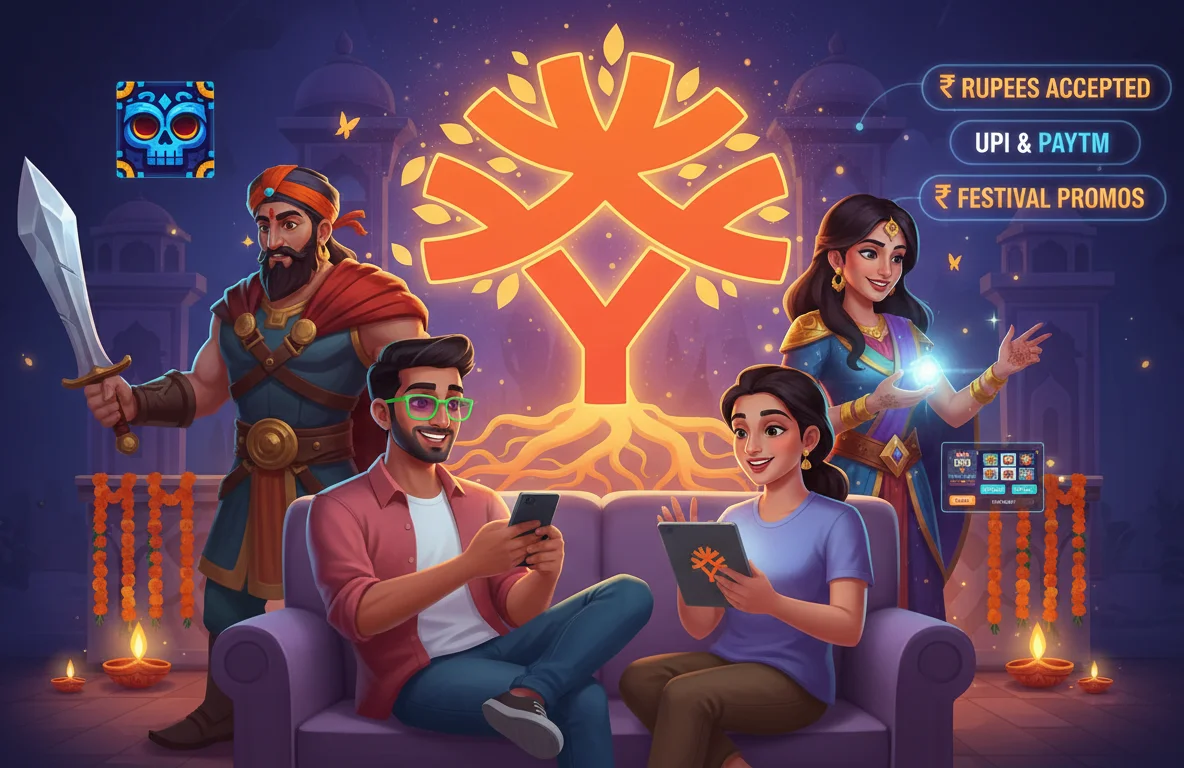 Yggdrasil Gaming in India