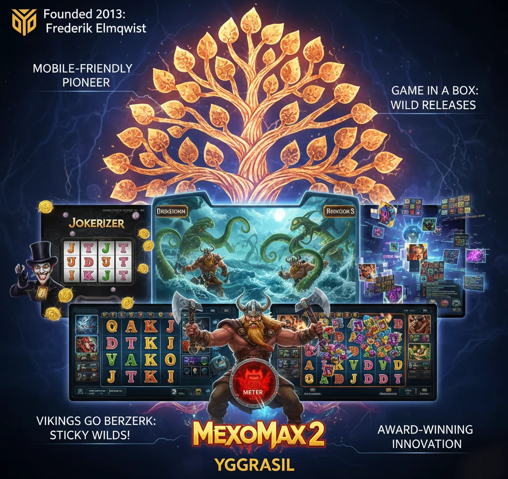 The Origins of Yggdrasil Gaming