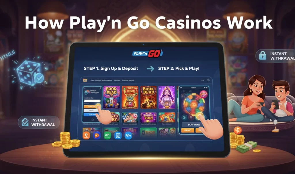 How Play’n Go Casinos Work