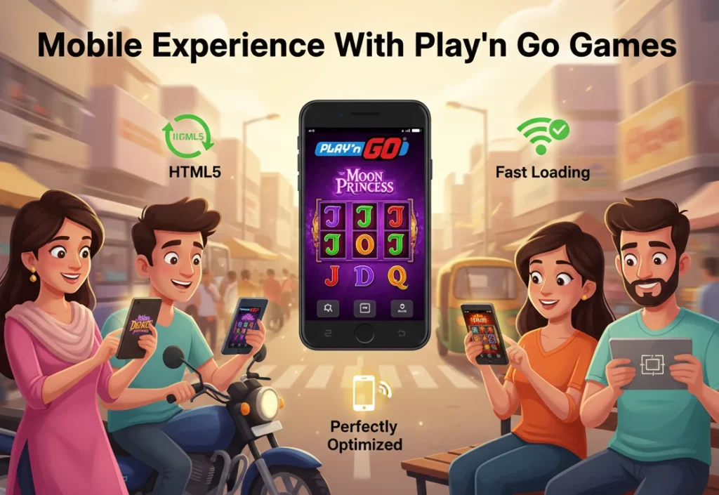 Mobile Experience With Play’n Go Games