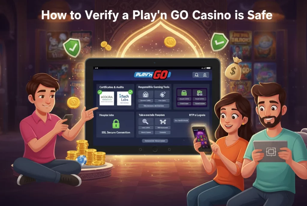 How to Verify a Play’n Go Casino is Safe