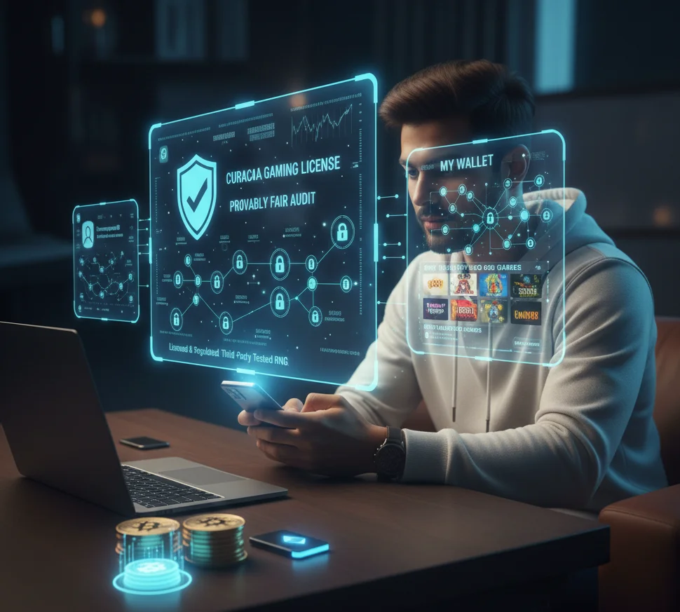 Security & Legality of Bitcoin Gambling in India