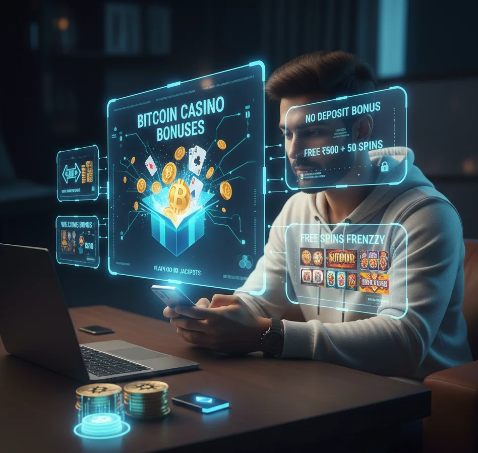 Bitcoin Casino Bonuses