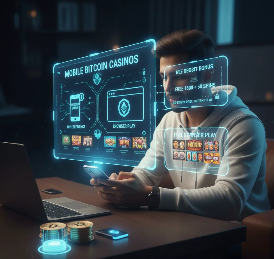 Mobile Bitcoin Casinos
