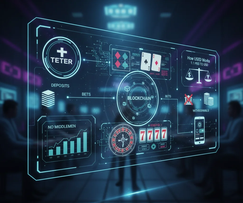 What Are Tether Casinos and How Do They Work?