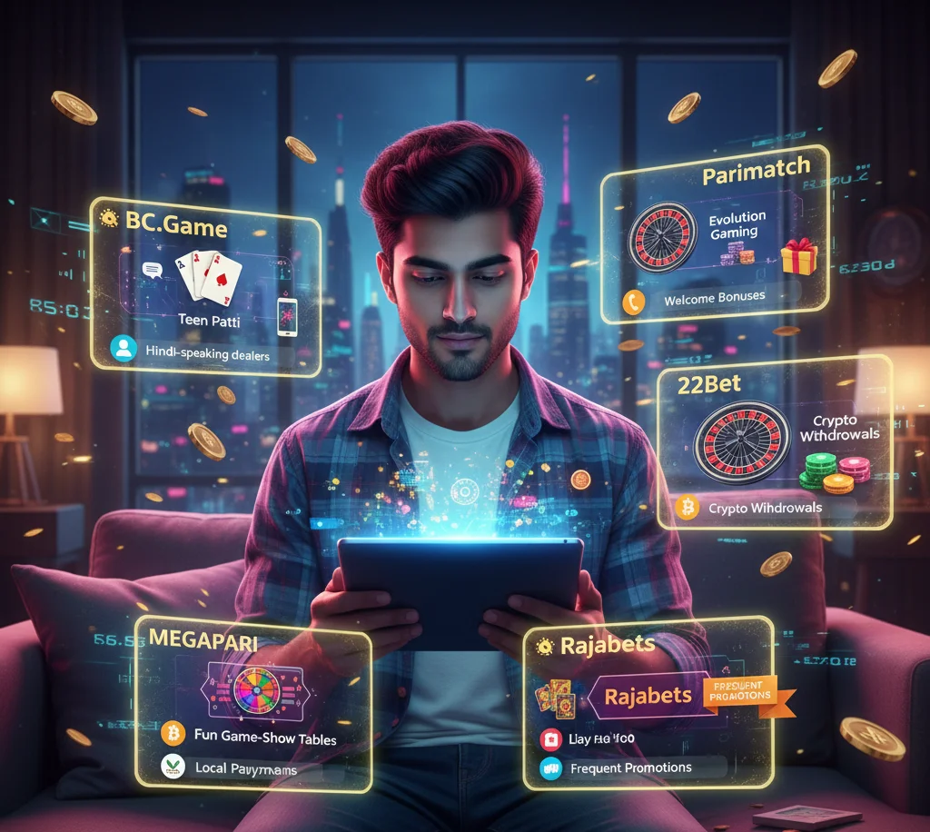 Top-Rated Indian Live Casinos – Key Features