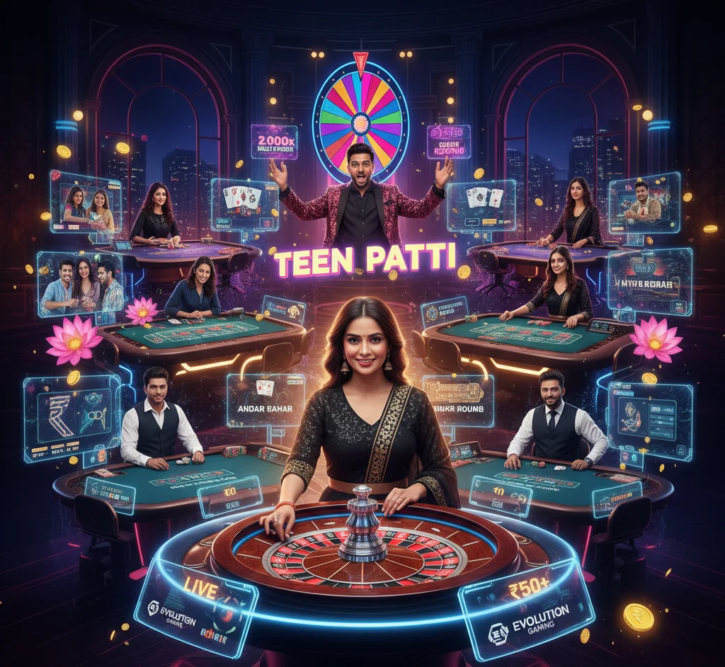 Best Live Casino Games for Indian Players