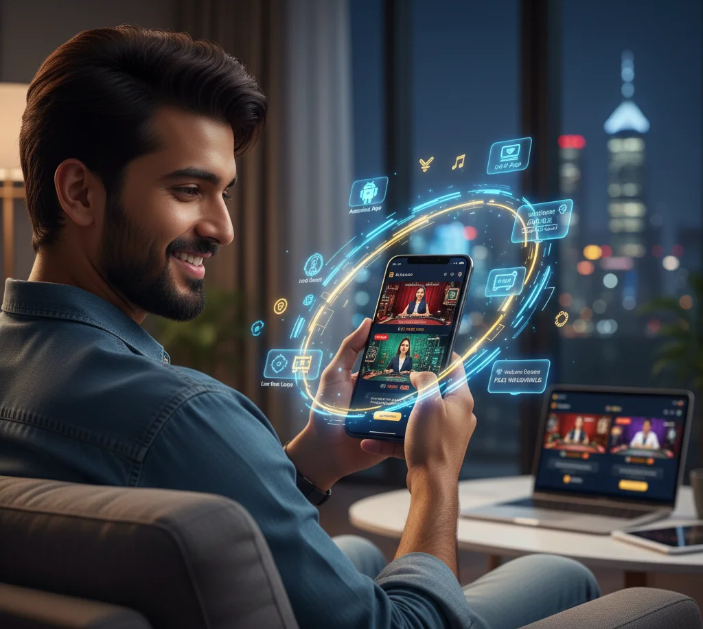 Mobile Live Casinos in India