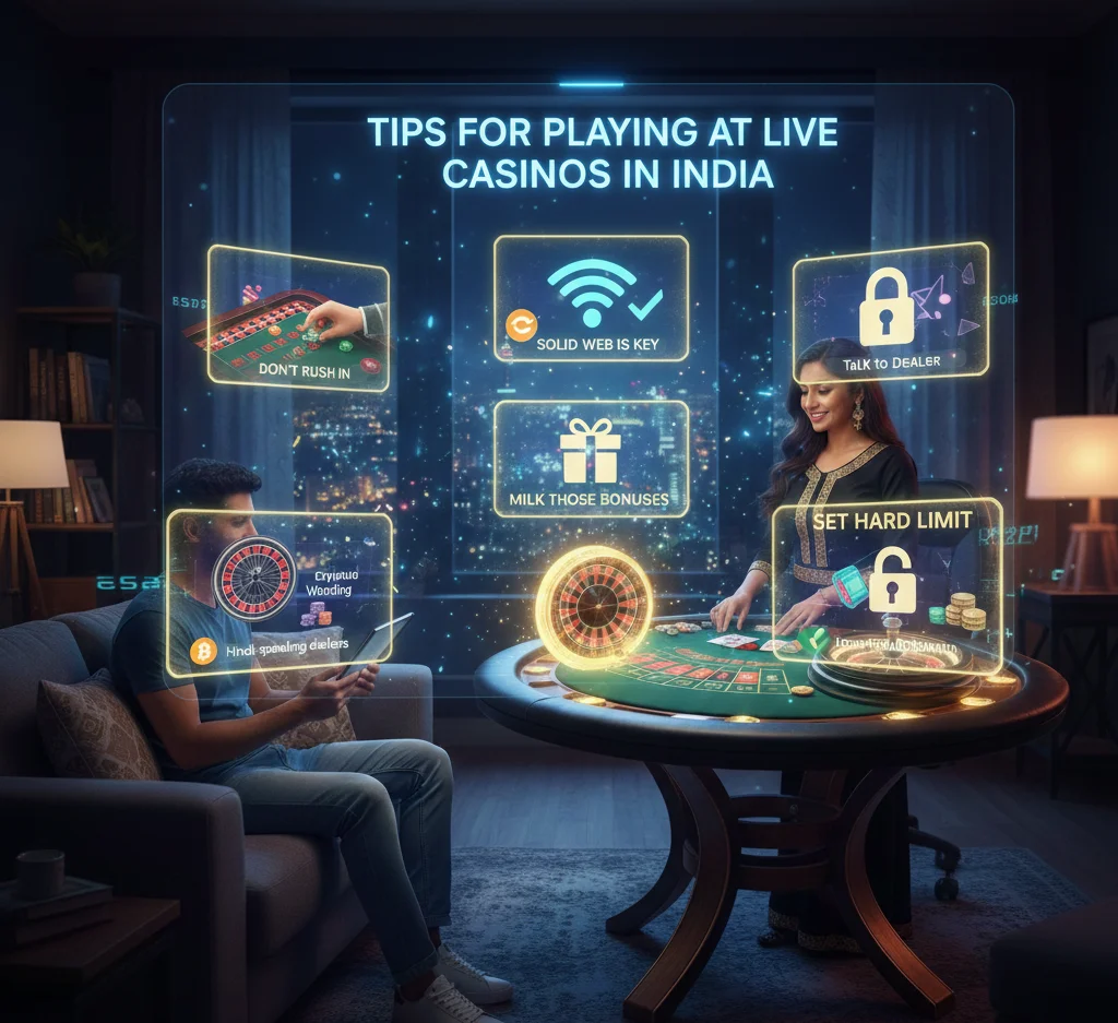 Tips for Playing at Live Casinos in India