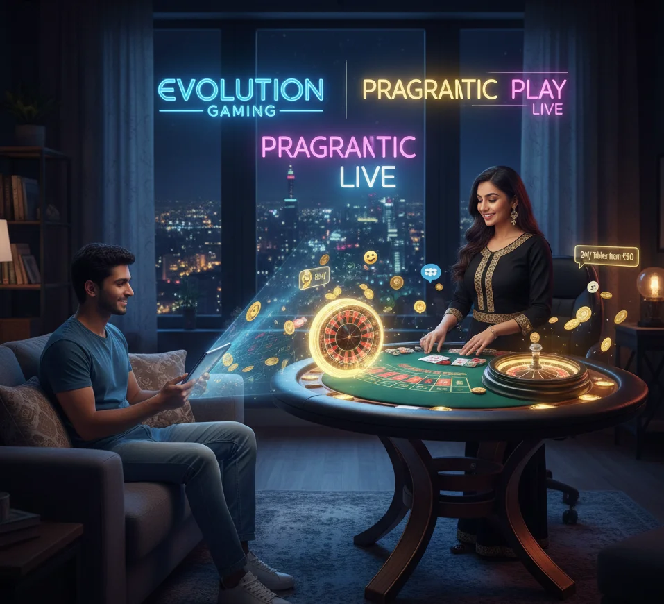 What Are Live Casinos in India?