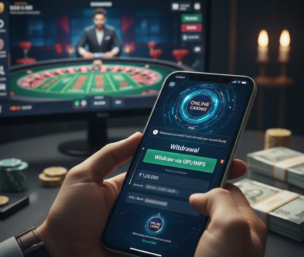 How IMPS & UPI Payments Work at Online Casinos