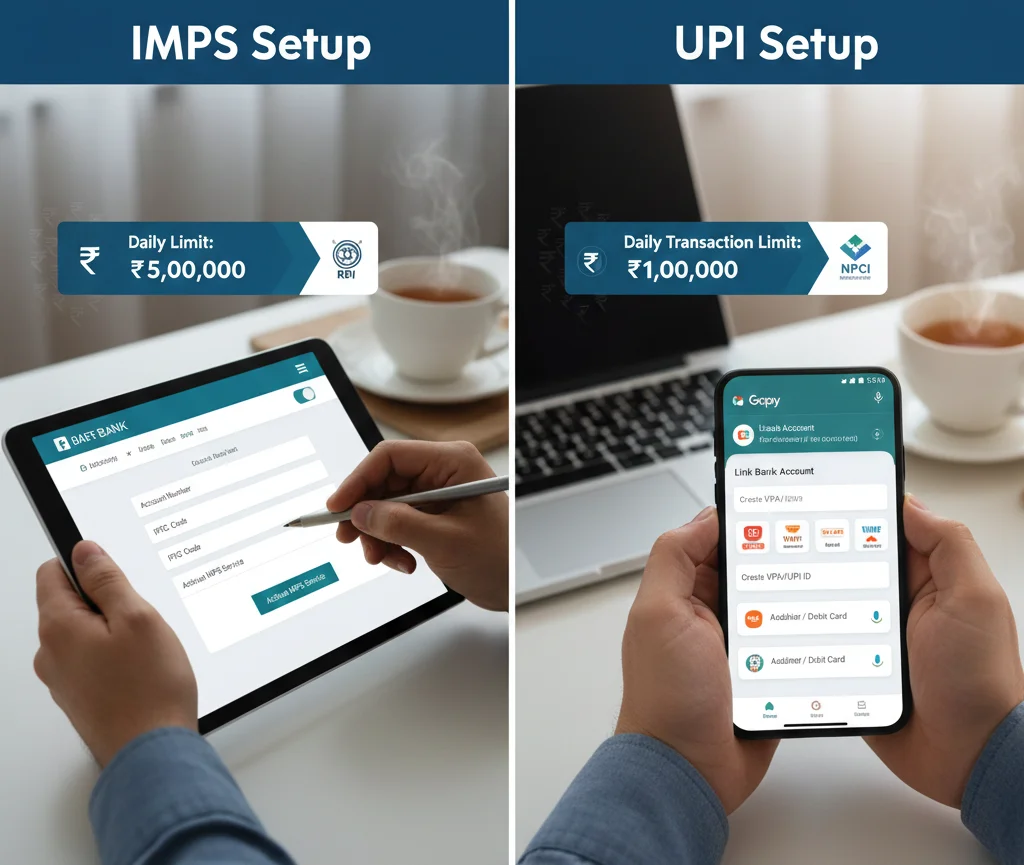Setting Up IMPS and UPI for Casino Transactions