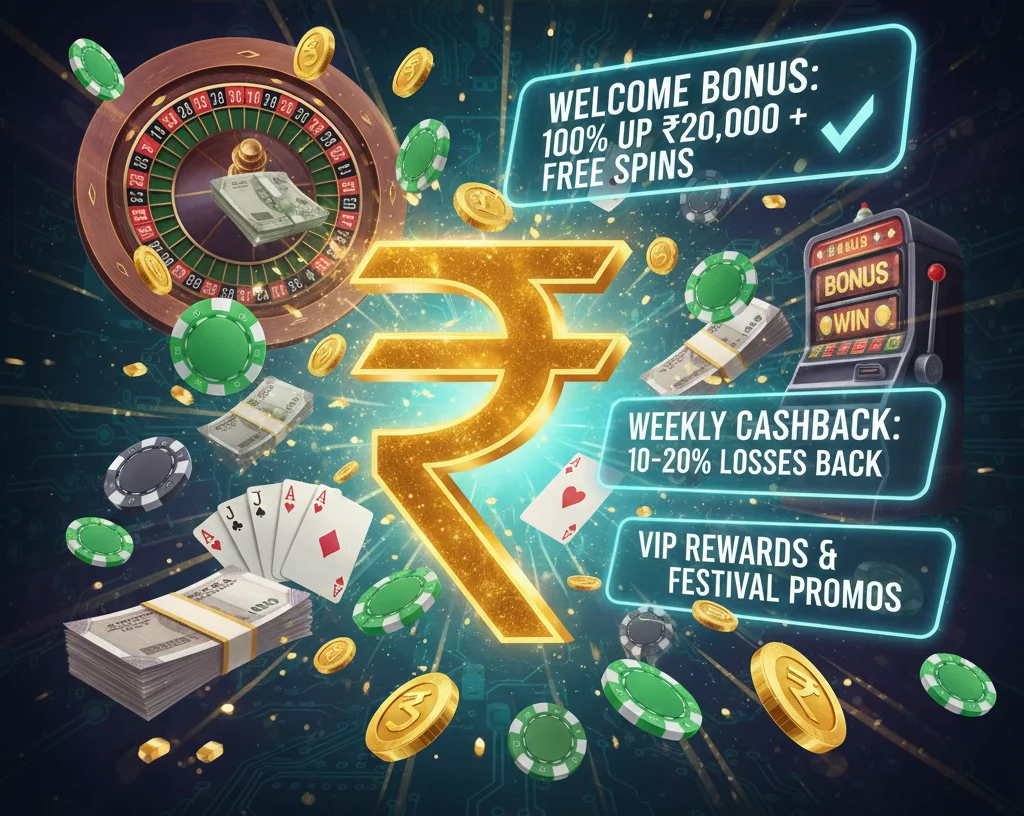 Bonuses and Promotions with IMPS & UPI