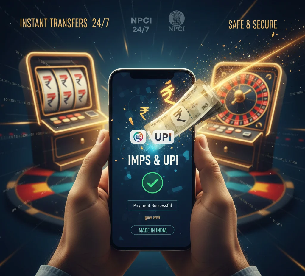 Overview of IMPS and UPI Casino Payments