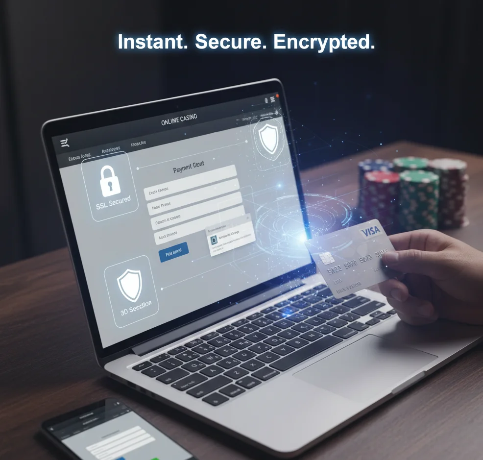 How Credit Card Casinos Work