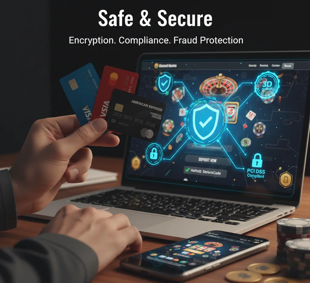 Are Credit Card Casino Payments Safe?