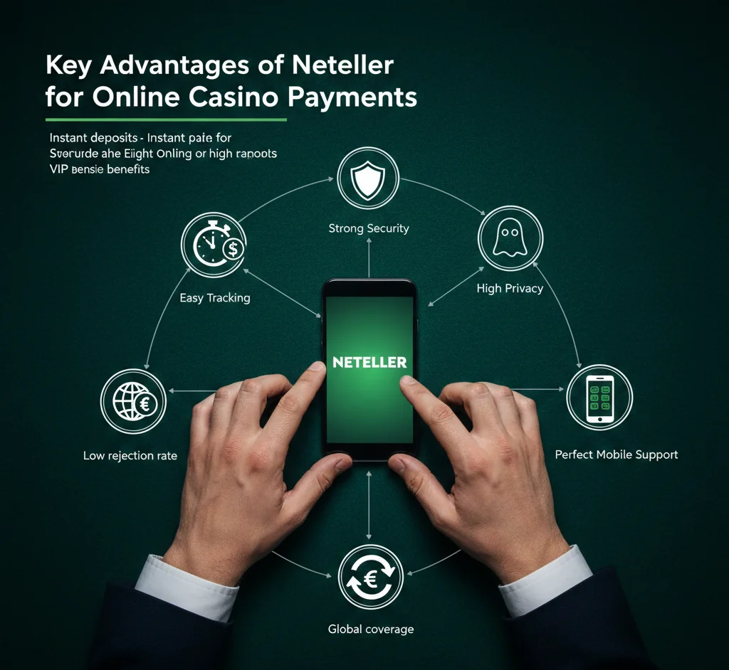 Key Advantages of Neteller for Online Casino Payments