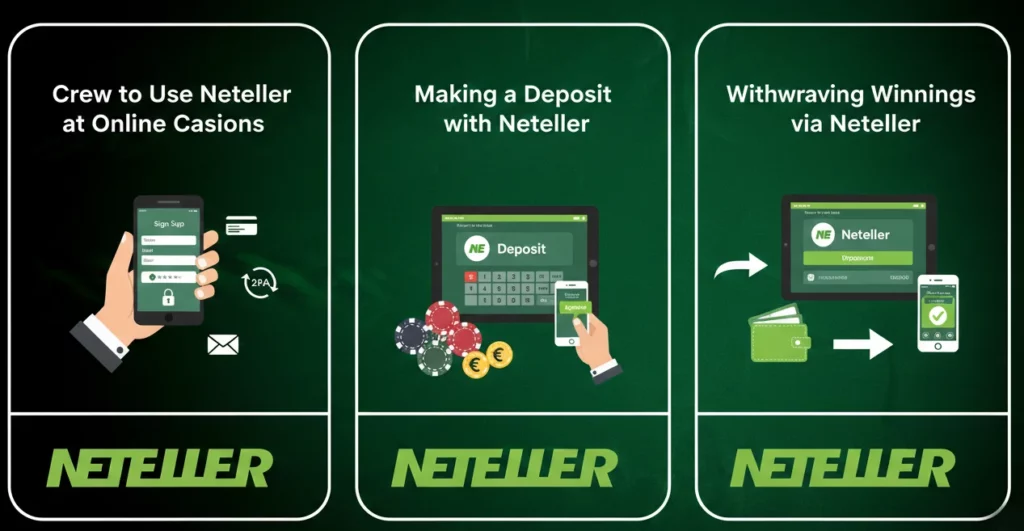 How to Use Neteller at Online Casinos