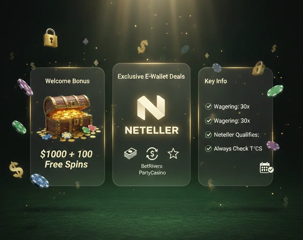 Bonuses at Casinos That Accept Neteller
