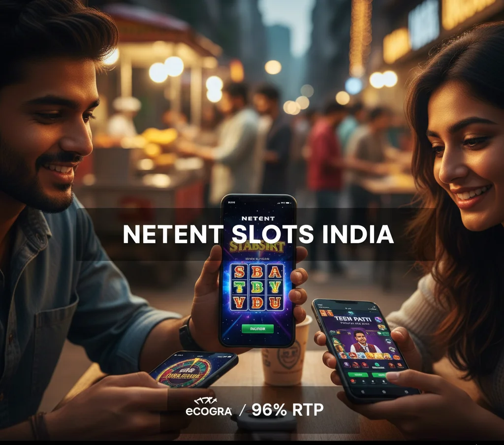 Why NetEnt Games Are Popular Among Indian Players