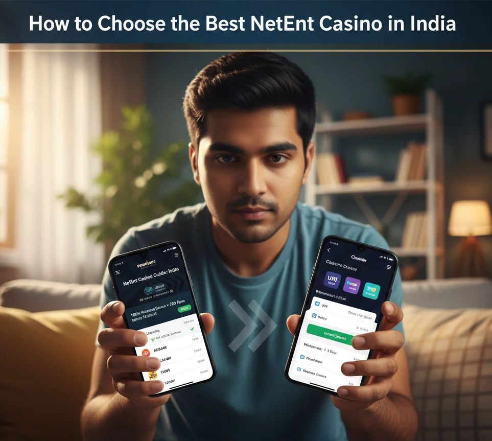 How to Choose the Best NetEnt Casino in India