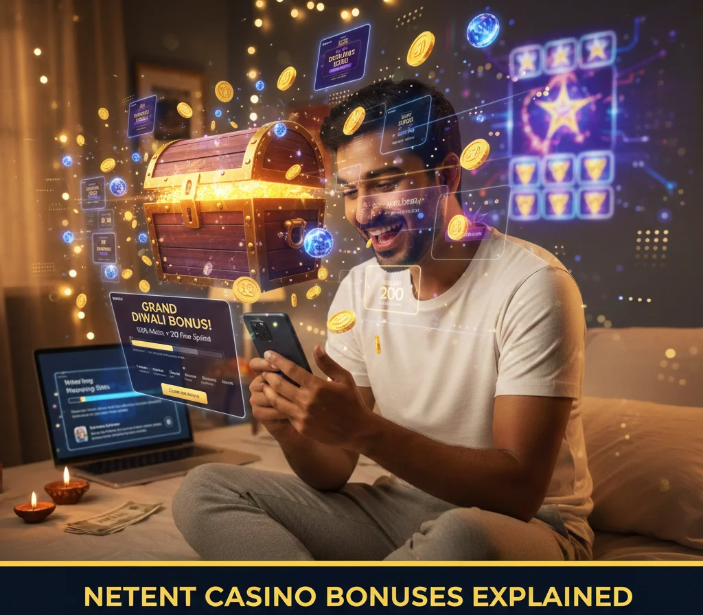 NetEnt Casino Bonuses Explained