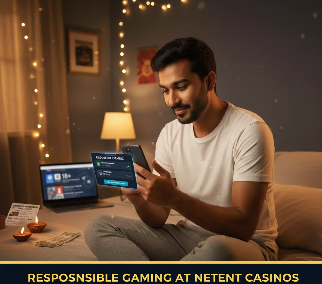 Responsible Gaming at NetEnt Casinos