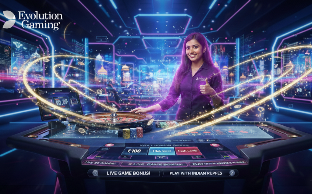 Overview of Evolution Gaming in the Indian Market